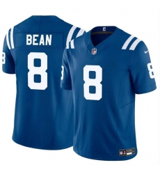 Men Indianapolis Colts 8 Jason Bean Blue 2024 F U S E Vapor Limited Stitched Football Jersey Men Indianapolis Colts 8 Jason Bean Blue 2024 F U S E Vapor Limited Stitched Football Jersey