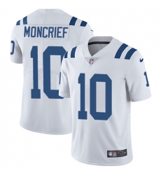 Nike Colts #10 Donte Moncrief White Mens Stitched NFL Vapor Untouchable Limited Jersey Nike Colts #10 Donte Moncrief White Mens Stitched NFL Vapor Untouchable Limited Jersey