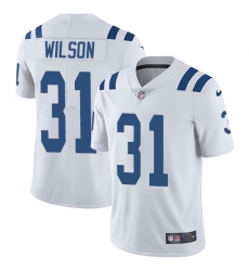 Nike Colts #31 Quincy Wilson White Mens Stitched NFL Vapor Untouchable Limited Jersey Nike Colts #31 Quincy Wilson White Mens Stitched NFL Vapor Untouchable Limited Jersey