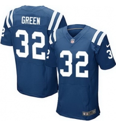 Nike Colts #32 T J Green Royal Blue Team Color Mens Stitched NFL Elite Jersey Nike Colts #32 T J Green Royal Blue Team Color Mens Stitched NFL Elite Jersey