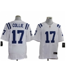 Nike Indianapolis Colts 17 Austin Collie White Elite NFL Jersey Nike Indianapolis Colts 17 Austin Collie White Elite NFL Jersey