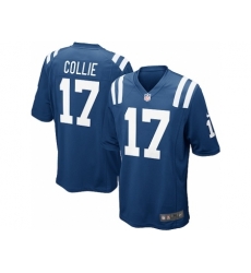 Nike Indianapolis Colts 17 Austin Collie blue Game NFL Jersey Nike Indianapolis Colts 17 Austin Collie blue Game NFL Jersey