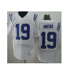 Nike Indianapolis Colts 19 Johnny Unitas White Elite NFL Jersey Nike Indianapolis Colts 19 Johnny Unitas White Elite NFL Jersey