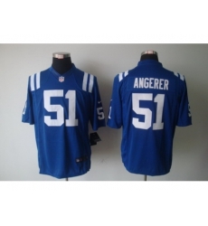 Nike Indianapolis Colts 51 Pat Angerer Blue Limited NFL Jersey Nike Indianapolis Colts 51 Pat Angerer Blue Limited NFL Jersey