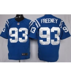 Nike Indianapolis Colts 93 Dwight Freeney Blue Elite NFL Jersey Nike Indianapolis Colts 93 Dwight Freeney Blue Elite NFL Jersey