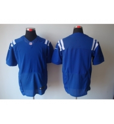 Nike Indianapolis Colts Blank Blue Elite NFL Jersey Nike Indianapolis Colts Blank Blue Elite NFL Jersey