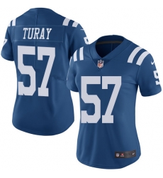 Nike Colts #57 Kemoko Turay Royal Blue Womens Stitched NFL Limited Rush Jersey Nike Colts #57 Kemoko Turay Royal Blue Womens Stitched NFL Limited Rush Jersey