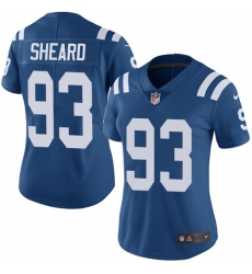 Nike Colts #93 Jabaal Sheard Royal Blue Team Color Womens Stitched NFL Vapor Untouchable Limited Jersey Nike Colts #93 Jabaal Sheard Royal Blue Team Color Womens Stitched NFL Vapor Untouchable Limited Jersey