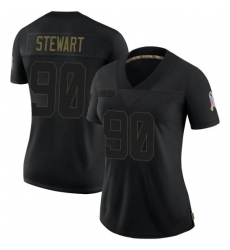Women Indianapolis Colts Grover Stewart 90 Black 2020 Salute To Service NFL Limited Jersey Women Indianapolis Colts Grover Stewart 90 Black 2020 Salute To Service NFL Limited Jersey