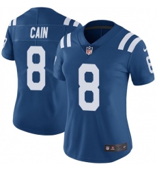 Women Nike Deon Cain Indianapolis Colts Limited Royal Color Rush Vapor Untouchable Jersey Women Nike Deon Cain Indianapolis Colts Limited Royal Color Rush Vapor Untouchable Jersey