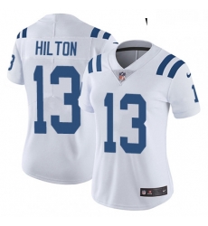 Womens Nike Indianapolis Colts 13 TY Hilton Elite White NFL Jersey Womens Nike Indianapolis Colts 13 TY Hilton Elite White NFL Jersey