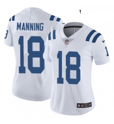 Womens Nike Indianapolis Colts 18 Peyton Manning Elite White NFL Jersey Womens Nike Indianapolis Colts 18 Peyton Manning Elite White NFL Jersey
