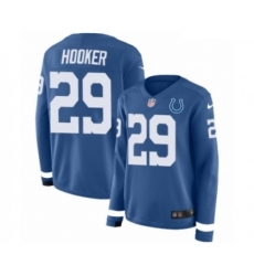 Womens Nike Indianapolis Colts 29 Malik Hooker Limited Blue Therma Long Sleeve NFL Jersey Womens Nike Indianapolis Colts 29 Malik Hooker Limited Blue Therma Long Sleeve NFL Jersey