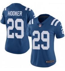 Womens Nike Indianapolis Colts 29 Malik Hooker Royal Blue Team Color Vapor Untouchable Limited Player NFL Jersey Womens Nike Indianapolis Colts 29 Malik Hooker Royal Blue Team Color Vapor Untouchable Limited Player NFL Jersey