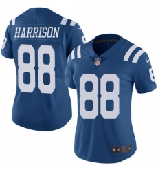 Womens Nike Indianapolis Colts 88 Marvin Harrison Limited Royal Blue Rush Vapor Untouchable NFL Jersey Womens Nike Indianapolis Colts 88 Marvin Harrison Limited Royal Blue Rush Vapor Untouchable NFL Jersey