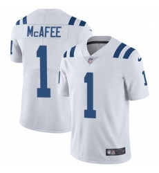 Youth Nike Indianapolis Colts 1 Pat McAfee White Vapor Untouchable Limited Player NFL Jersey Youth Nike Indianapolis Colts 1 Pat McAfee White Vapor Untouchable Limited Player NFL Jersey