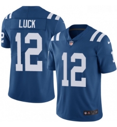 Youth Nike Indianapolis Colts 12 Andrew Luck Elite Royal Blue Team Color NFL Jersey Youth Nike Indianapolis Colts 12 Andrew Luck Elite Royal Blue Team Color NFL Jersey