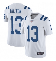 Youth Nike Indianapolis Colts 13 TY Hilton White Vapor Untouchable Limited Player NFL Jersey Youth Nike Indianapolis Colts 13 TY Hilton White Vapor Untouchable Limited Player NFL Jersey