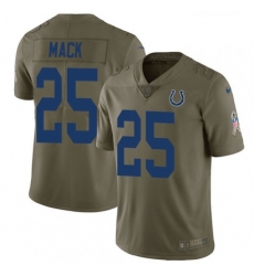 Youth Nike Indianapolis Colts 25 Marlon Mack Limited Olive 2017 Salute to Service NFL Jersey Youth Nike Indianapolis Colts 25 Marlon Mack Limited Olive 2017 Salute to Service NFL Jersey