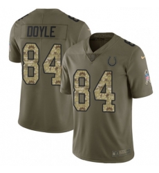 Youth Nike Indianapolis Colts 84 Jack Doyle Limited OliveCamo 2017 Salute to Service NFL Jersey Youth Nike Indianapolis Colts 84 Jack Doyle Limited OliveCamo 2017 Salute to Service NFL Jersey