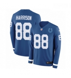Youth Nike Indianapolis Colts 88 Marvin Harrison Limited Blue Therma Long Sleeve NFL Jersey Youth Nike Indianapolis Colts 88 Marvin Harrison Limited Blue Therma Long Sleeve NFL Jersey