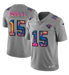 Jacksonville Jaguars 15 Gardner Minshew II Men Nike Multi Color 2020 NFL Crucial Catch NFL Jersey Greyheather Jacksonville Jaguars 15 Gardner Minshew II Men Nike Multi Color 2020 NFL Crucial Catch NFL Jersey Greyheather