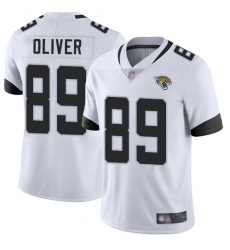 Jaguars 89 Josh Oliver White Men Stitched Football Vapor Untouchable Limited Jersey Jaguars 89 Josh Oliver White Men Stitched Football Vapor Untouchable Limited Jersey