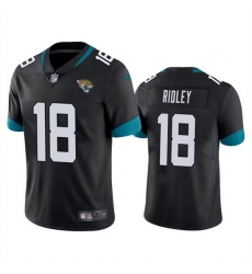 Men Jacksonville Jaguars 18 Calvin Ridley Black Vapor Untouchable Limited Stitched Jersey Men Jacksonville Jaguars 18 Calvin Ridley Black Vapor Untouchable Limited Stitched Jersey