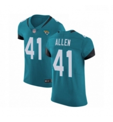 Men Jacksonville Jaguars 41 Josh Allen Teal Green Alternate Vapor Untouchable Elite Player Football Jersey Men Jacksonville Jaguars 41 Josh Allen Teal Green Alternate Vapor Untouchable Elite Player Football Jersey