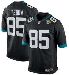 Men Jacksonville Jaguars Tim Tebow Nike Black Alternate Game Jersey Men Jacksonville Jaguars Tim Tebow Nike Black Alternate Game Jersey