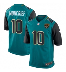 Men Nike Donte Moncrief Jacksonville Jaguars Game Teal Team Color Jersey Men Nike Donte Moncrief Jacksonville Jaguars Game Teal Team Color Jersey