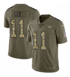 Men Nike Jacksonville Jaguars 11 Marqise Lee Limited OliveCamo 2017 Salute to Service NFL Jersey Men Nike Jacksonville Jaguars 11 Marqise Lee Limited OliveCamo 2017 Salute to Service NFL Jersey