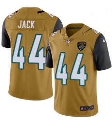 Men Nike Jacksonville Jaguars 44 Myles Jack Limited Gold Rush Vapor Untouchable NFL Jersey Men Nike Jacksonville Jaguars 44 Myles Jack Limited Gold Rush Vapor Untouchable NFL Jersey