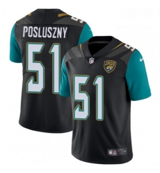 Men Nike Jacksonville Jaguars 51 Paul Posluszny Black Alternate Vapor Untouchable Limited Player NFL Jersey Men Nike Jacksonville Jaguars 51 Paul Posluszny Black Alternate Vapor Untouchable Limited Player NFL Jersey