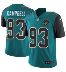 Men Nike Jacksonville Jaguars 93 Calais Campbell Teal Green Team Color Vapor Untouchable Limited Player NFL Jersey Men Nike Jacksonville Jaguars 93 Calais Campbell Teal Green Team Color Vapor Untouchable Limited Player NFL Jersey