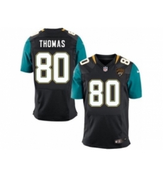 Nike Jacksonville Jaguars 80 Julius Thomas black Elite NFL Jersey Nike Jacksonville Jaguars 80 Julius Thomas black Elite NFL Jersey