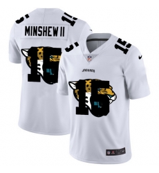 Nike Jaguars 15 Gardner Minshew II White Shadow Logo Limited Jersey Nike Jaguars 15 Gardner Minshew II White Shadow Logo Limited Jersey