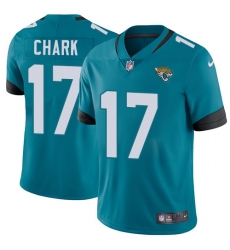 Nike Jaguars #17 DJ Chark Teal Green Alternate Men Stitched NFL Vapor Untouchable Limited Jersey Nike Jaguars #17 DJ Chark Teal Green Alternate Men Stitched NFL Vapor Untouchable Limited Jersey