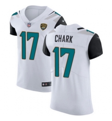 Nike Jaguars #17 DJ Chark White Mens Stitched NFL Vapor Untouchable Elite Jersey Nike Jaguars #17 DJ Chark White Mens Stitched NFL Vapor Untouchable Elite Jersey