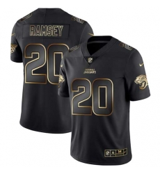 Nike Jaguars 20 Jalen Ramsey Black Gold Vapor Untouchable Limited Jersey Nike Jaguars 20 Jalen Ramsey Black Gold Vapor Untouchable Limited Jersey