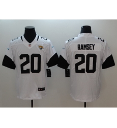 Nike Jaguars #20 Jalen Ramsey White New 2018 Vapor Untouchable Limited Jersey