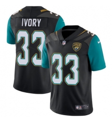 Nike Jaguars #33 Chris Ivory Black Alternate Mens Stitched NFL Vapor Untouchable Limited Jersey Nike Jaguars #33 Chris Ivory Black Alternate Mens Stitched NFL Vapor Untouchable Limited Jersey