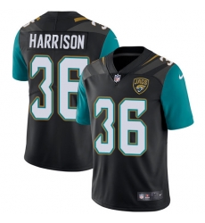 Nike Jaguars #36 Ronnie Harrison Black Team Color Men Stitched NFL Vapor Untouchable Limited Jersey Nike Jaguars #36 Ronnie Harrison Black Team Color Men Stitched NFL Vapor Untouchable Limited Jersey