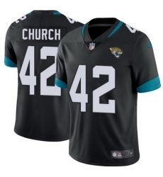 Nike Jaguars #42 Barry Church Black Alternate Mens Stitched NFL Vapor Untouchable Limited Jersey Nike Jaguars #42 Barry Church Black Alternate Mens Stitched NFL Vapor Untouchable Limited Jersey
