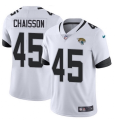 Nike Jaguars 45 K 27Lavon Chaisson White Men Stitched NFL Vapor Untouchable Limited Jersey Nike Jaguars 45 K 27Lavon Chaisson White Men Stitched NFL Vapor Untouchable Limited Jersey