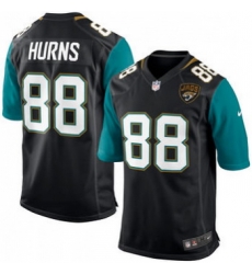 Nike Jaguars 88 Allen Hurns Black Team Color Mens Stitched NFL Elite Jersey Nike Jaguars 88 Allen Hurns Black Team Color Mens Stitched NFL Elite Jersey