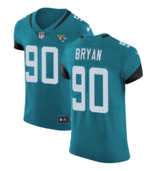 Nike Jaguars #90 Taven Bryan Teal Green Alternate Men Stitched NFL Vapor Untouchable Elite Jersey Nike Jaguars #90 Taven Bryan Teal Green Alternate Men Stitched NFL Vapor Untouchable Elite Jersey