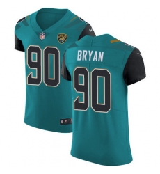 Nike Jaguars #90 Taven Bryan Teal Green Team Color Mens Stitched NFL Vapor Untouchable Elite Jersey Nike Jaguars #90 Taven Bryan Teal Green Team Color Mens Stitched NFL Vapor Untouchable Elite Jersey