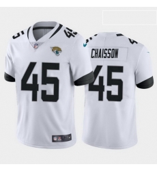men k'lavon chaisson jacksonville jaguars white vapor limited jersey men k'lavon chaisson jacksonville jaguars white vapor limited jersey