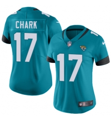 Nike Jaguars #17 DJ Chark Teal Green Team Color Womens Stitched NFL Vapor Untouchable Limited Jersey Nike Jaguars #17 DJ Chark Teal Green Team Color Womens Stitched NFL Vapor Untouchable Limited Jersey